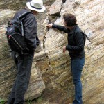 San Francisco Rocks: Inspecting the movement of a rock wall